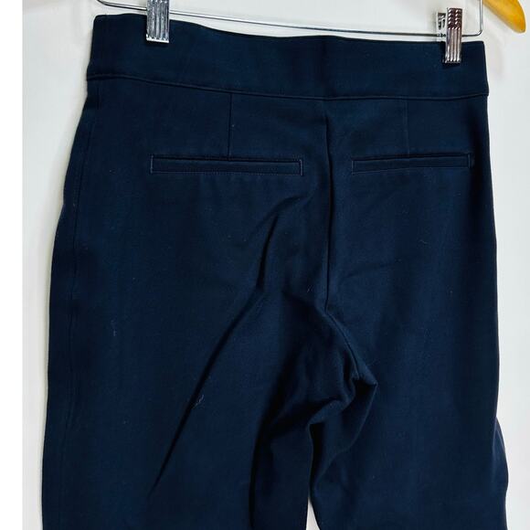 SPANX The Perfect Pant Slim Straight in Navy Blue | Size Small - Picture 7 of 8